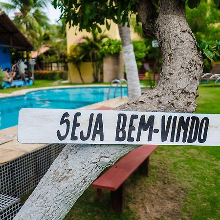 Pousada Refugio Do Manati Canoa Quebrada Luaran gambar